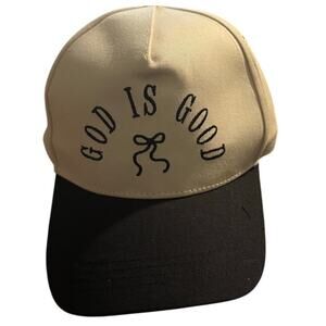 God Is Good Two-Tone Trucker Cap